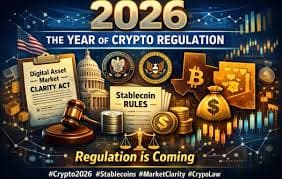 The Great Crypto Reset of 2026: Regulation, Institutionalization, and the End of the Wild West