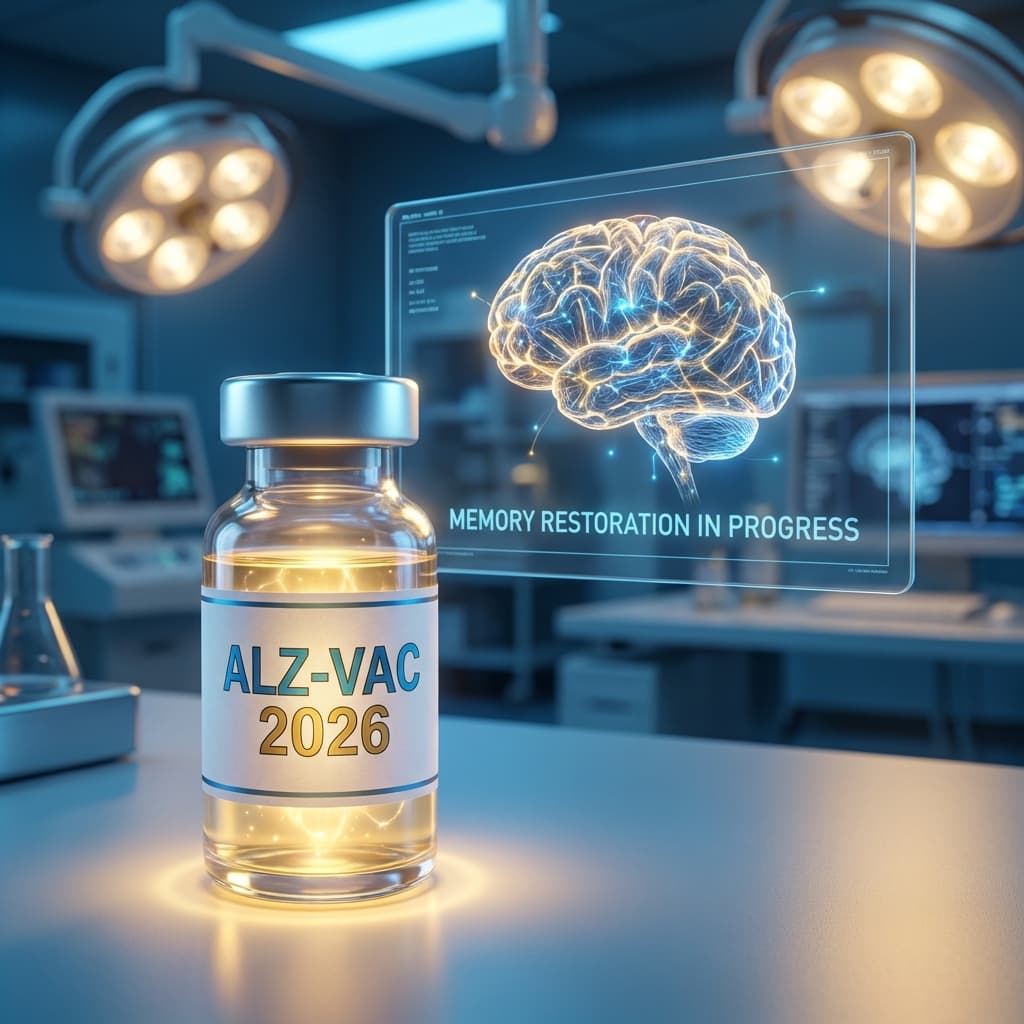 The Memory Shot: Phase 3 Alzheimer's Vaccine Shows 94% Efficacy
