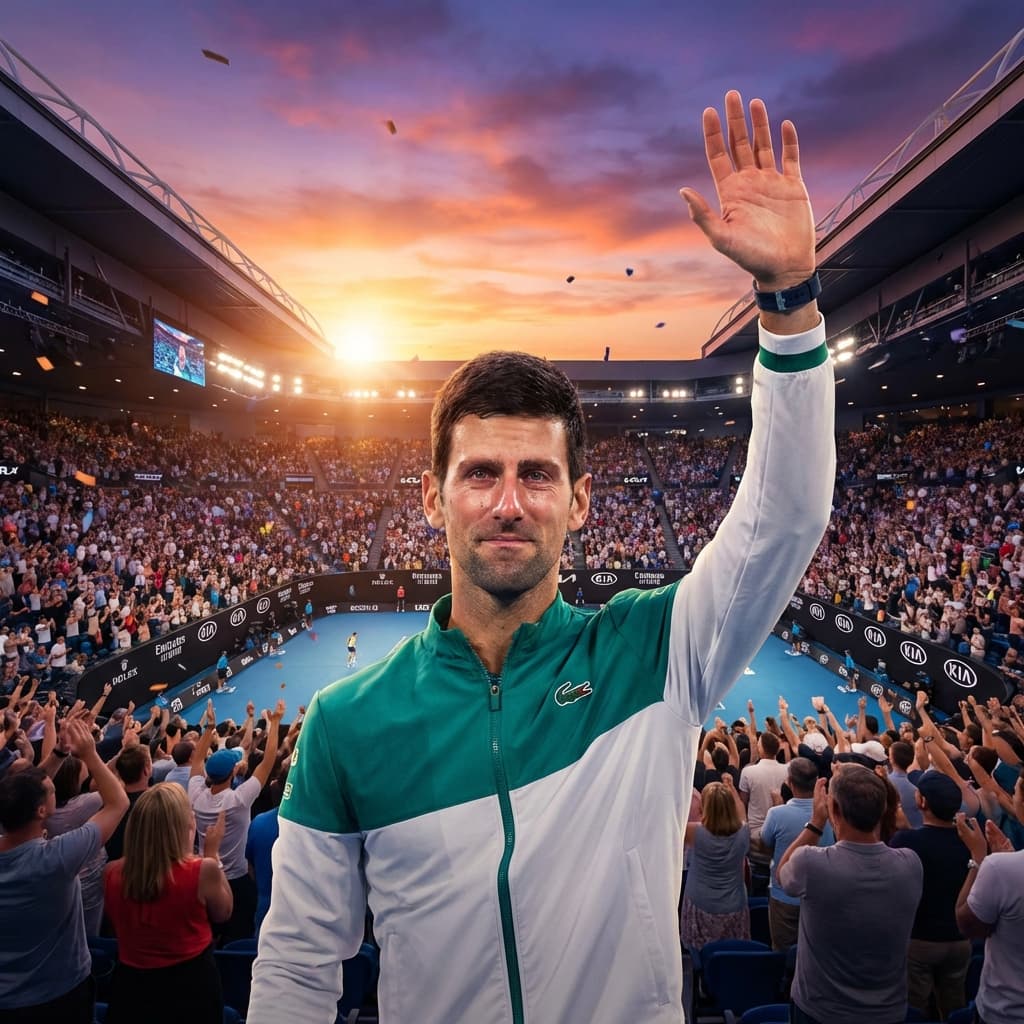 The Last Dance: Novak Djokovic Announces Official Retirement After Australian Open Exodus