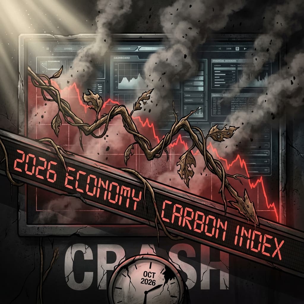 The Great Carbon Crash: Trillions Wiped Out in 48 Hours