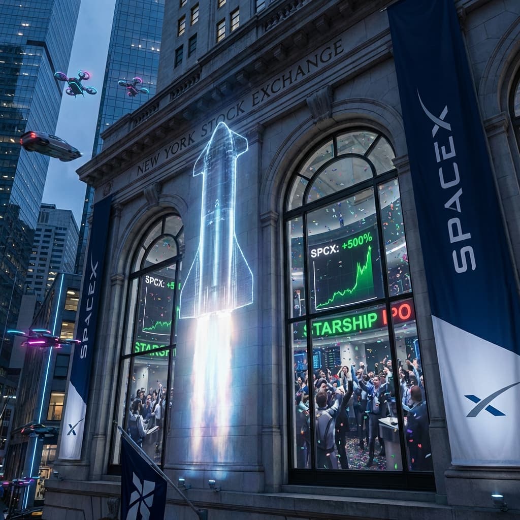 SpaceX IPO: The $5 Trillion Valuation That Broke Wall Street