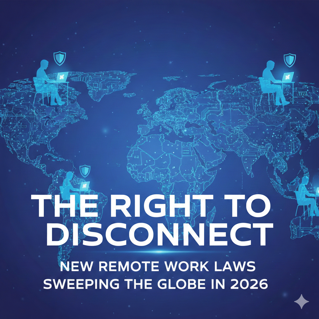 The Right to Disconnect: New Remote Work Laws Sweeping the Globe in 2026