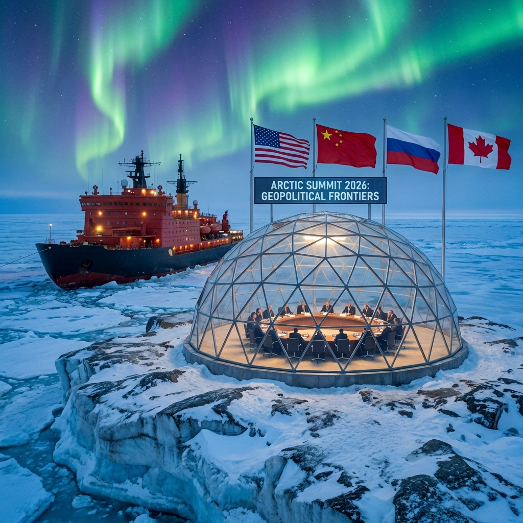 The Ice Melts, The Borders Freeze: Nations Sign Revised 2026 Arctic Treaty