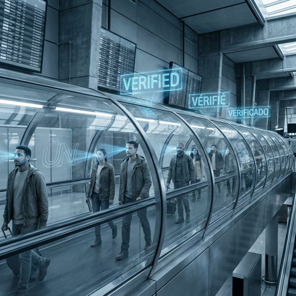The End of Anonymity? UN Mandates Global Biometric ID for Travel