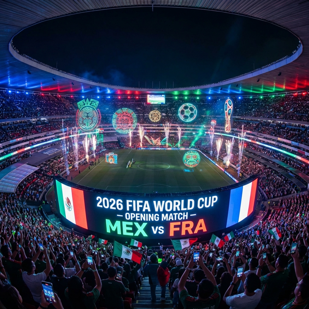 World Cup 2026: Mexico Shocks France in Historic Opener